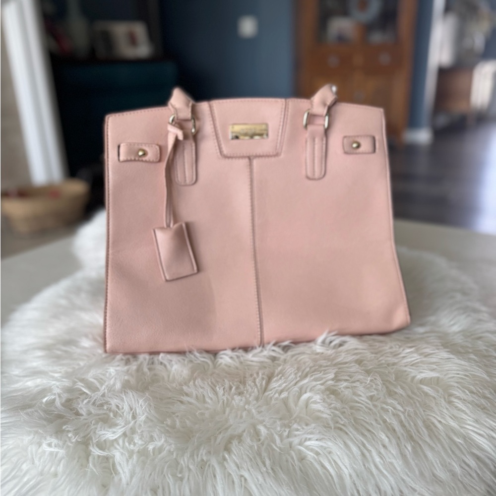 BCBG Paris Blush Pink Shoulder Bag